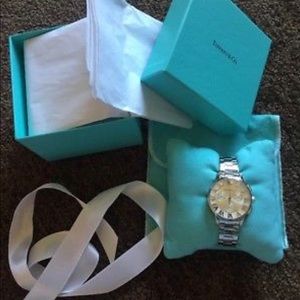 Tiffany & Co. Atlas Dome Stainless Steel Watch